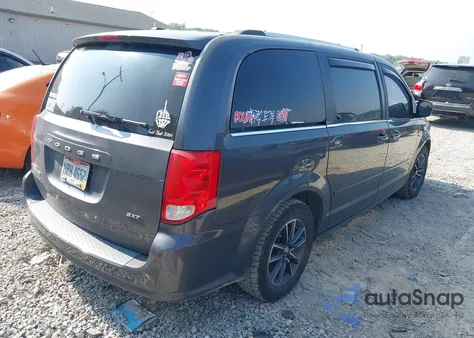 2017 Dodge Grand Caravan Sxt z USA, uszkodzony, nr VIN 2C4RDGCG8HR814749